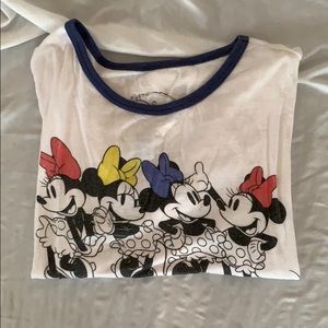 Minnie Mouse Short Sleeve Top